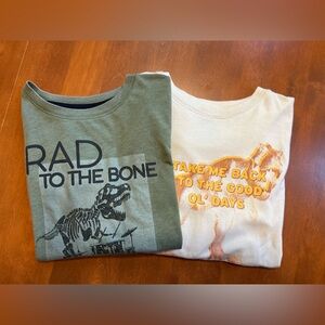 BOYS LONG SLEEVE T-SHIRT BUNDLE